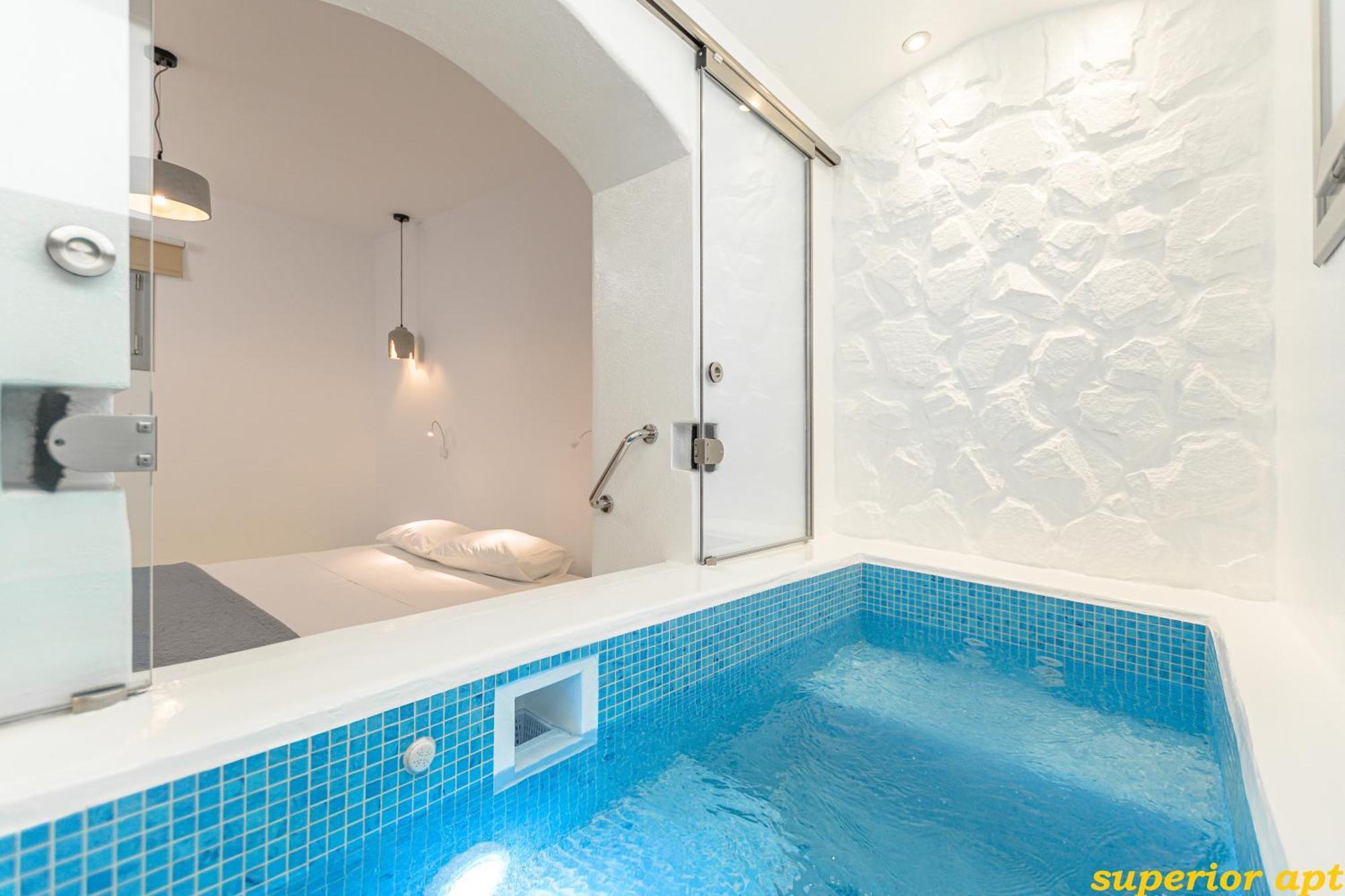 Aphrodite Luxury Apartments Ágios Prokópios Extérieur photo