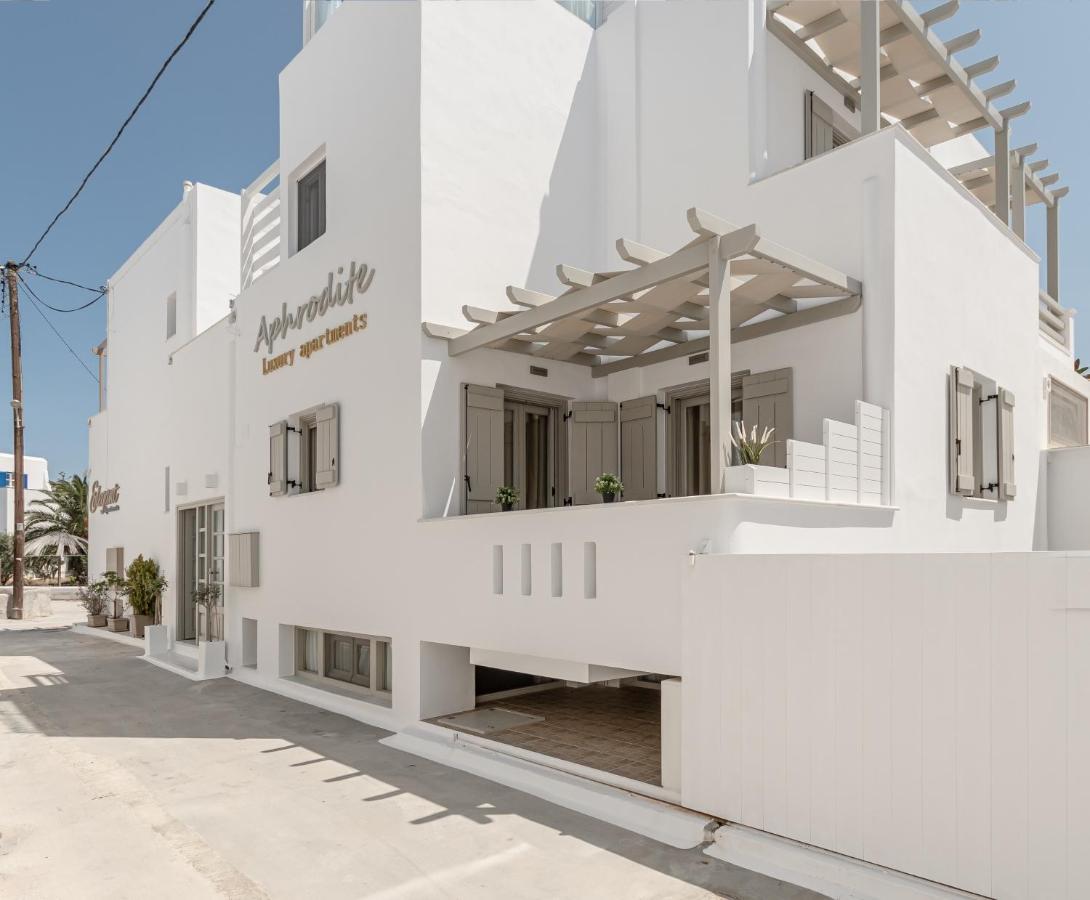 Aphrodite Luxury Apartments Ágios Prokópios Extérieur photo