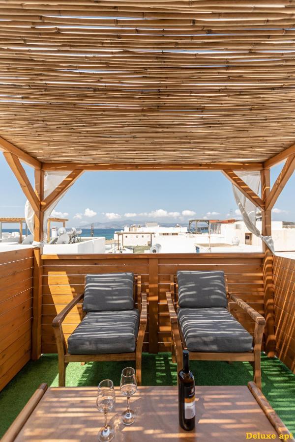 Aphrodite Luxury Apartments Ágios Prokópios Extérieur photo