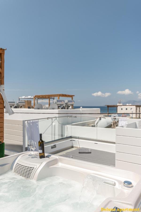 Aphrodite Luxury Apartments Ágios Prokópios Extérieur photo