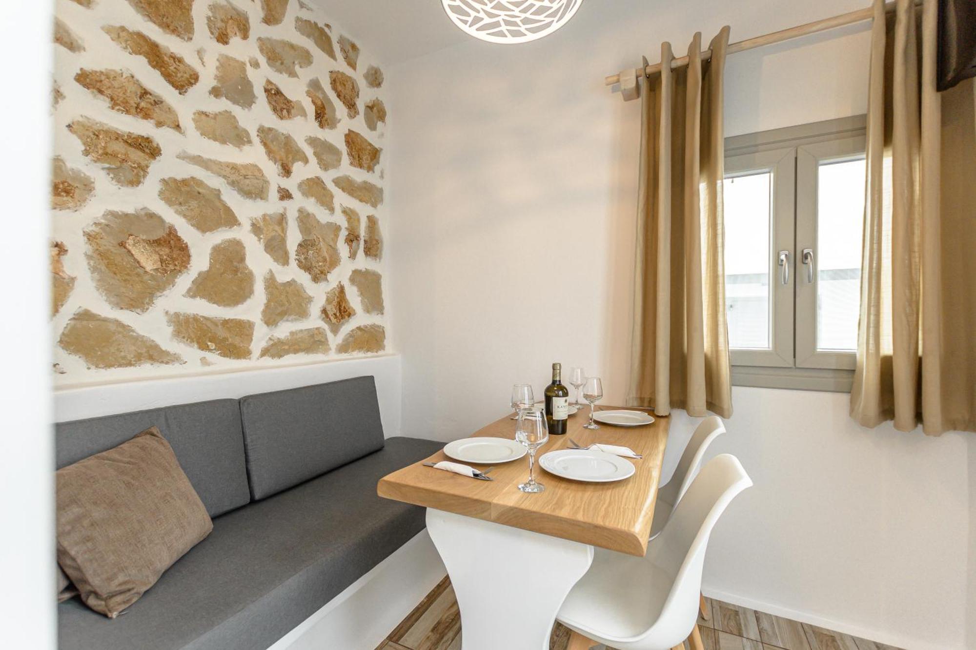Aphrodite Luxury Apartments Ágios Prokópios Chambre photo