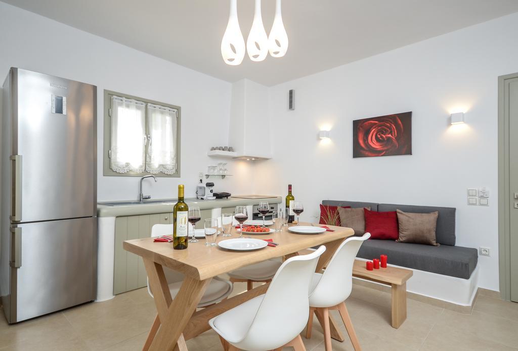 Aphrodite Luxury Apartments Ágios Prokópios Extérieur photo