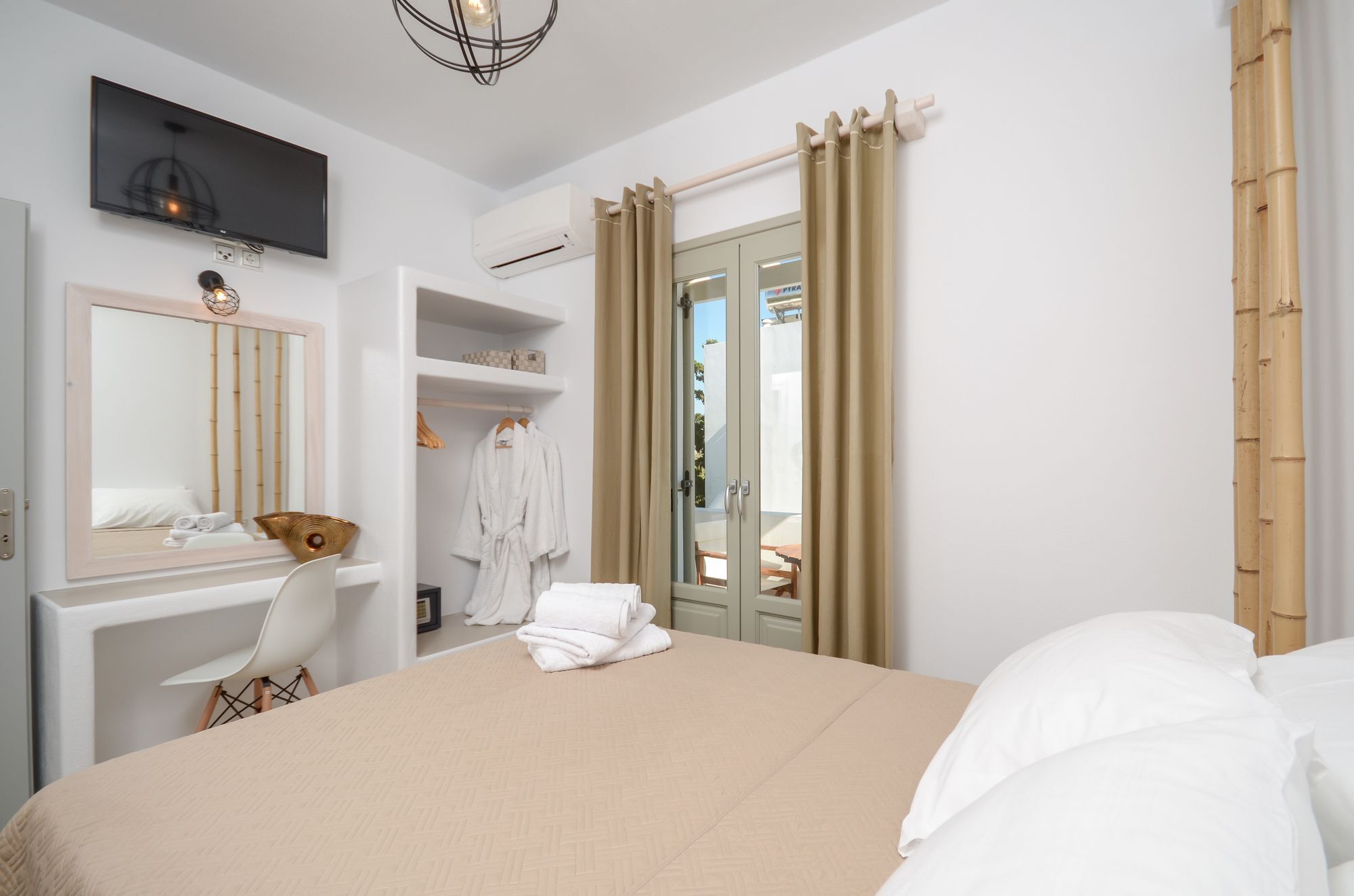 Aphrodite Luxury Apartments Ágios Prokópios Extérieur photo